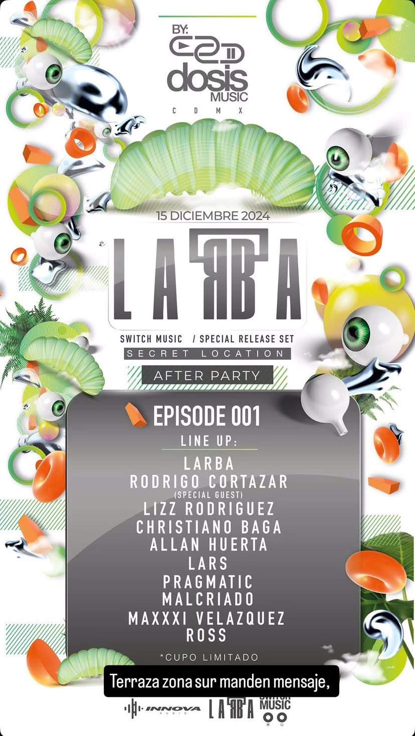 LARBA en Dosis Episode 001